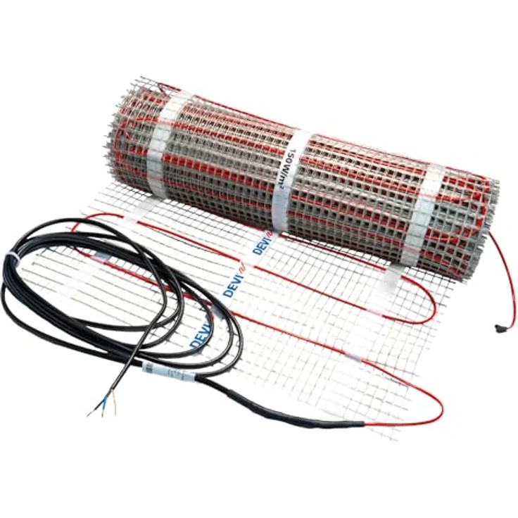 DEVI Wärmeleitpaste Dünnbettset 1-600 W DTIF, 4,0 qm, selbstklebend, ideal für Renovierung – Bild 2