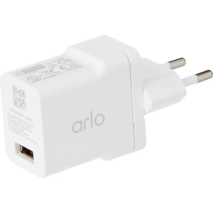 Arlo Zubehör, Magnetisches Ladekabel, geeignet für den Innenbereich, offiziell, nur mit kabelloser Arlo Ultra und Pro3 Überwachungskamera kompatibel, 244cm, VMA5000C, weiß – Bild 4