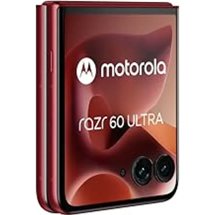 Motorola razr 60 Ultra, Smartphone mit 6,96" Super AMOLED-Display, 5G, 50 MP Dual-Kamera, 512 GB Speicher, Bordeaux – Bild 13