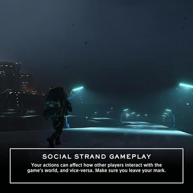 Playstation Death Stranding 2: On The Beach, PS5-Game mit Open-World-Umgebungen und vielfältigen Gameplay-Optionen – Bild 5