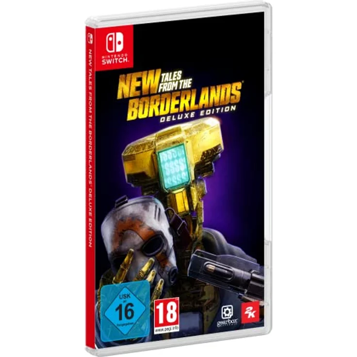 New Tales from the Borderlands Deluxe USK & PEGI [Nintendo Switch] – Bild 2