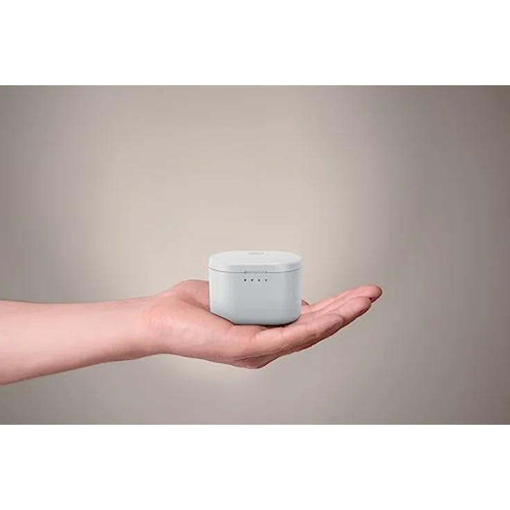 Yamaha TW-E7B True Wireless Ohrhörer – Mit Advanced ANC und Listening Optimizer – In Weiß – Bild 4
