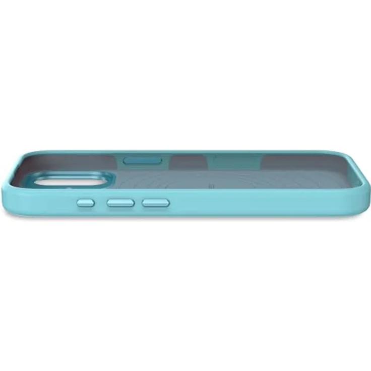 Decoded Silikonhülle für iPhone 17, Antibakterielle Beschichtung, MagSafe Kompatibel, Fallschutz, Kratzfest, Hell Blau – Bild 4