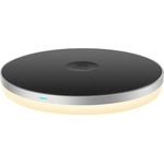 MCDODO Wireless Charger Dream 10W Black with Night Light - Kabellose Ladestation für Handys