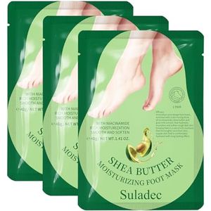 Bild für SULADEC Feuchtigkeitsspendende Fußmaske mit Sheabutter und Ziegenmilch