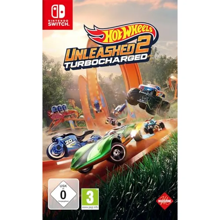 HOT WHEELS UNLEASHED 2 - Turbocharged (Nintendo Switch)