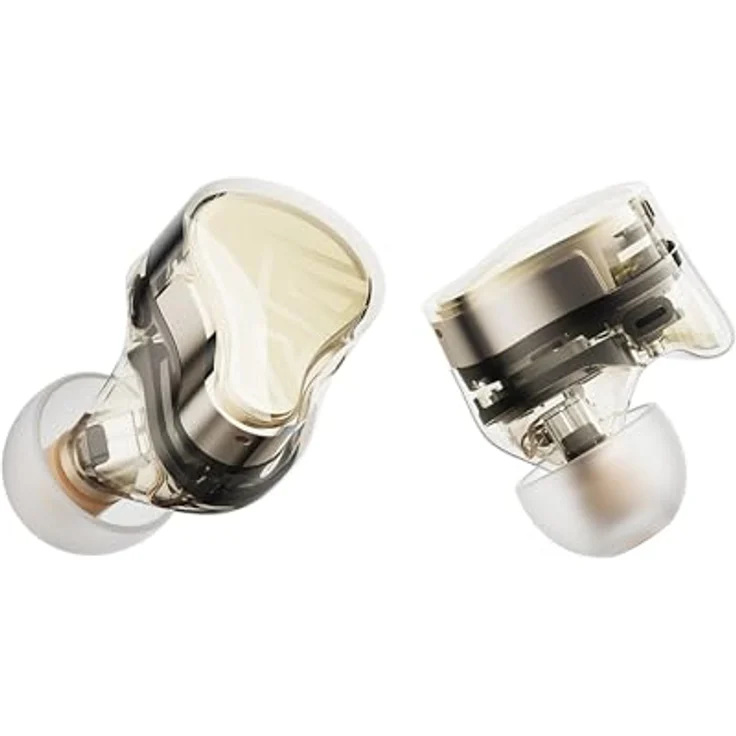 Soundpeats H3, kabellose Earbuds in Schwarz/Gold mit klarer Klangqualität und modernem Design – Bild 7