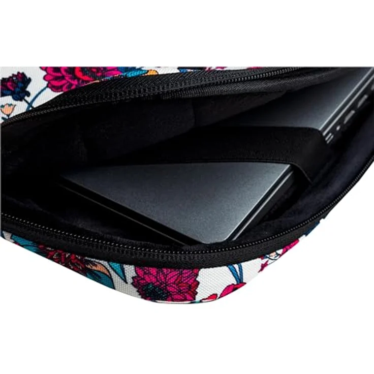 Exacompta Laptophülle (16", Universal), Notebooktasche aus recyceltem Polyester, wasserabweisend, weiss – Bild 8