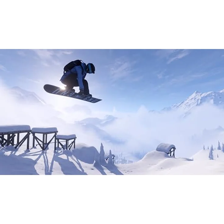 astragon/Shredders: Full Ride Edition - PS5 Game mit 540INDY Supporter Pack und Yard Board Pack, Snowboarding-Erlebnis – Bild 2
