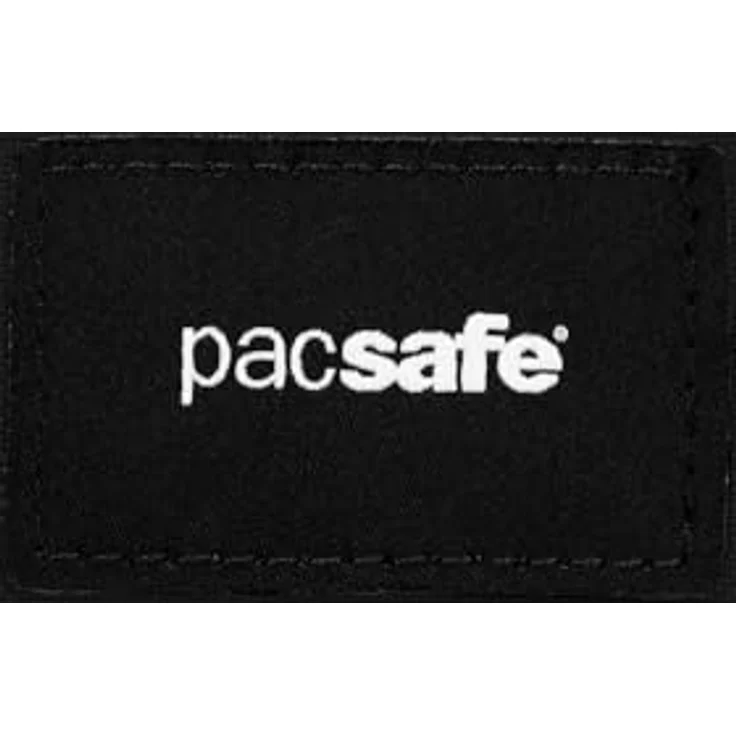 Pacsafe GO Notebook Rucksack 25l, Anti-Diebstahl Rucksack mit schnittfesten Materialien, gepolstertem Laptopfach und RFID-Schutz, Schwarz – Bild 12