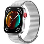 HUAWEI Watch FIT 3, 1,82″ AMOLED-Display, Ultraschlankes Design, Bluetooth-Anrufe, Bis zu 10 Tage Akkulaufzeit, Kompatibel mit iOS & Android, Umfassendes Fitness-Management, GPS, Grau (Nylon)