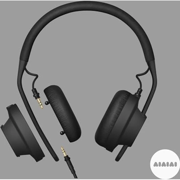AIAIAI TMA-2 DJ XE DJ-Kopfhörer Schwarz, Titanbeschichtete Treiber, Bio-Zellulosemembran, Ohraufliegend – Bild 6