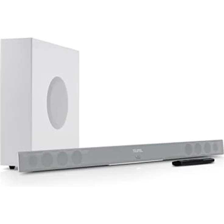 Teufel CINEBAR 11 2025 für Dolby Atmos "2.1-Set" weiß – Bild 1
