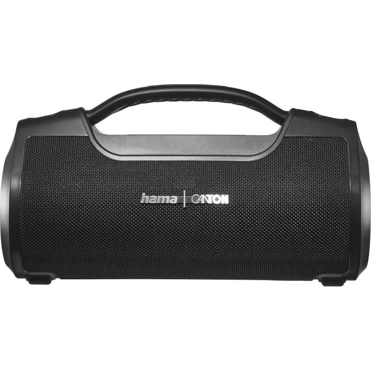 Hama Mate Pro MK II, Bluetooth Lautsprecher mit IPX6 Spritzwasserschutz, 60 Watt Nennleistung, 16 h Akkulaufzeit, Schwarz
