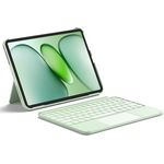 Inateck Hülle mit Tastatur, Ultraleichte Tastatur für iPad 10/11 A16 (2025), Air 11" M3/M2 (2025/2024), Pro 11 1-4, Abnehmbar mit Touchpad, QWERTZ, AceTouch KB04122