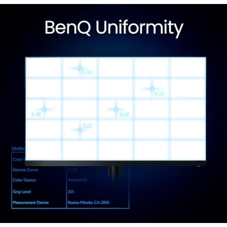 27" BenQ DesignVue PD2706U - 3840x2160 - IPS - 90W USB-HUB - KVM Switch - 5 ms - Bildschirm – Bild 9