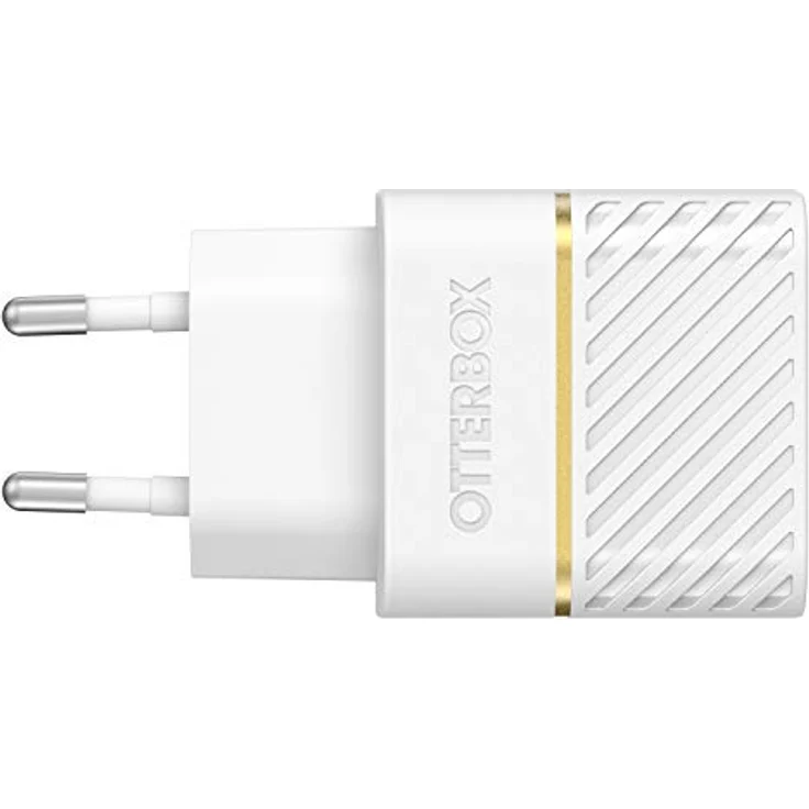 OtterBox USB-C PD Schnelllade Netzteil 20W, robustes Wandladegerät für Smartphones, weiß und schwarz – Bild 4