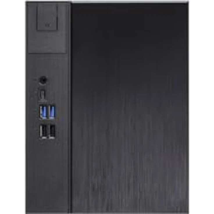 ASRock DeskMeet X600, Barebone Mini-PC mit AMD AM5, 500W PSU, 0GB RAM und SSD Unterstützung – Bild 3