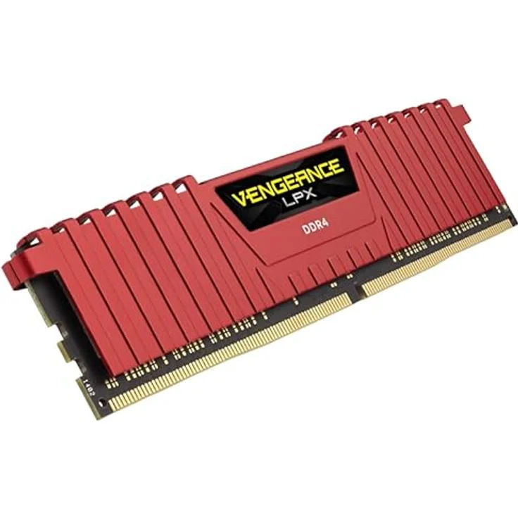 Corsair Vengeance LPX Kit 64GB DDR4-2133 rot (CMK64GX4M4A2133C13R) – Bild 2