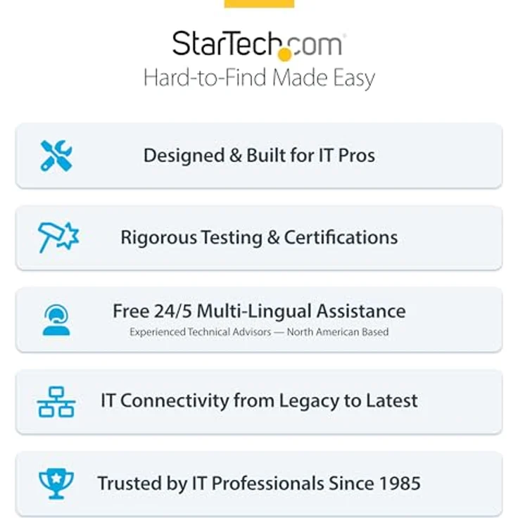 StarTech 1USB4-NVME-ENCLOSURE (M.2), ultrakompaktes USB4 Festplattengehäuse mit bis zu 3.800 MB/s, Schwarz – Bild 10