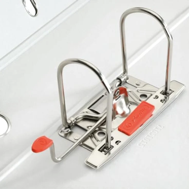 Herlitz Aktenordner maX.file protect, breit, DIN A4, mit Griffloch und Kantenschutz – Bild 4
