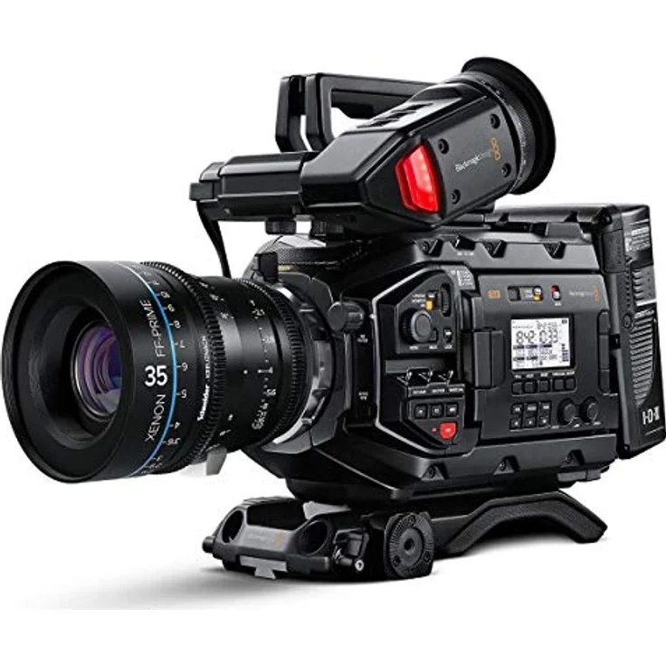 Blackmagic URSA Mini Pro 4.6K G2, professionelle Digitalfilmkamera mit Super35mm Sensor, 15 Blendenstufen Dynamikumfang und 300 fps – Bild 4