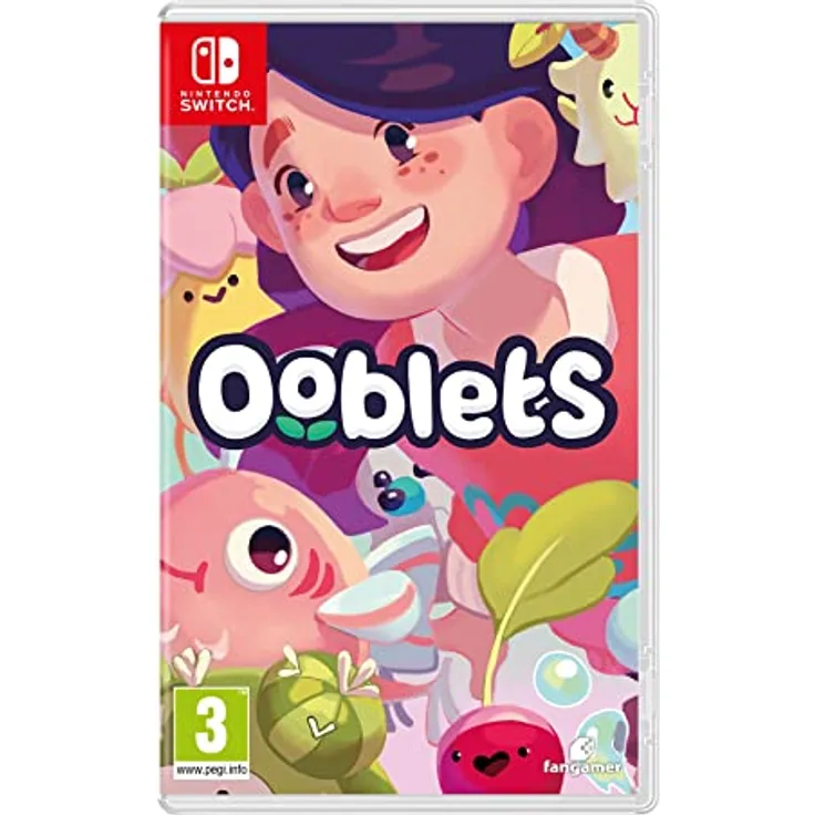 Fangamer Ooblets, Nintendo Switch Spiel mit personalisierbaren Charakteren und einzigartigen Outfits