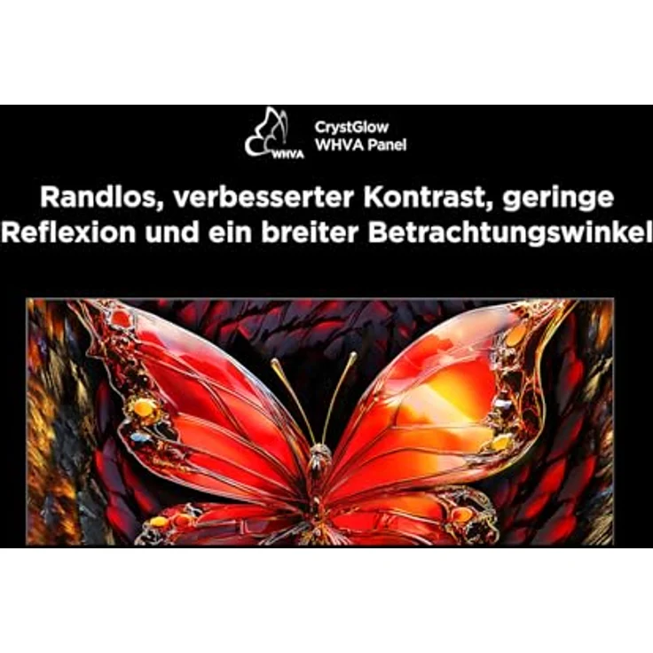 TCL 75Q8CX7 Mini-LED-Fernseher (189 cm/75 Zoll, 4K Ultra HD, Google TV, Smart-TV, Audio von Bang & Olufsen, Smart TV, Apple TV, 144Hz, 4K, Dolby Vision) – Bild 6