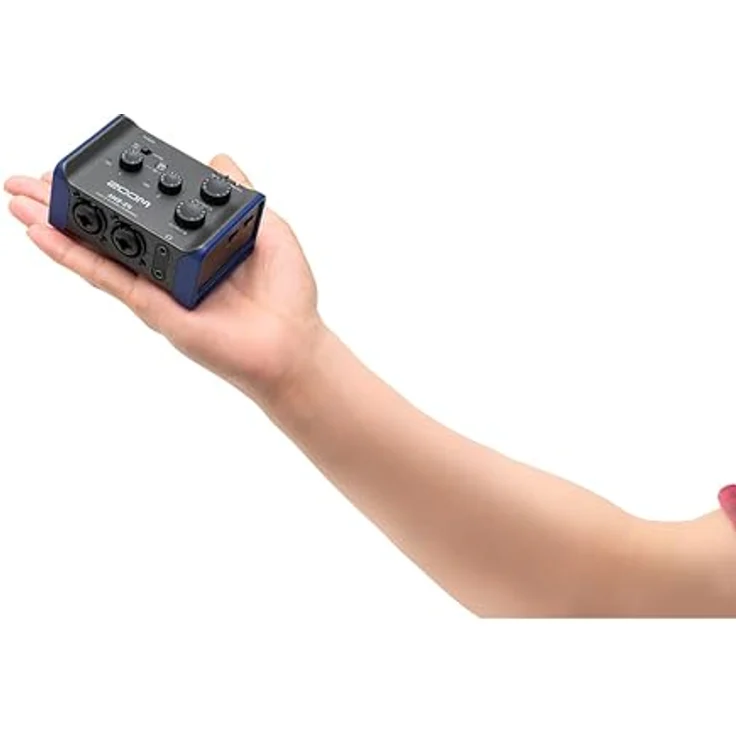 Zoom AMS-24 USB-C Audio Interface, 2-IN/4-OUT, kompakt und mobil, ideal für Musikproduktion und Livestreaming – Bild 5