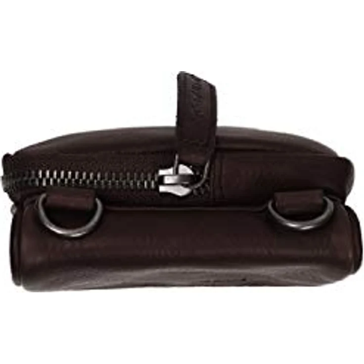 The Chesterfield Brand Wax Pull Up Handytasche, Leder 12 cm, braun, 100% Leder – Bild 3