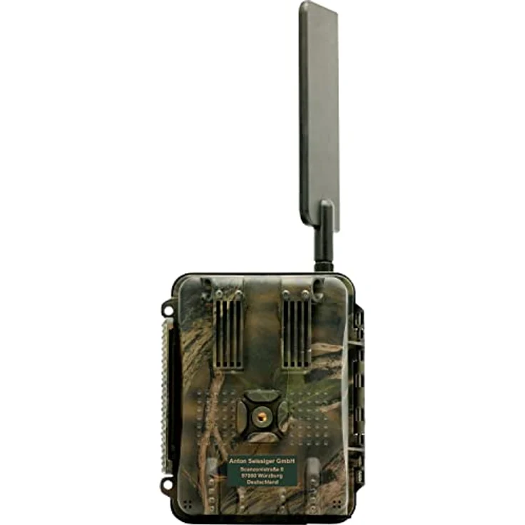 Seissiger Wildkamera Special-Cam LTE, Überwachungskamera mit SSL-verschlüsseltem Video- und Bildversand, Camouflage Look – Bild 5