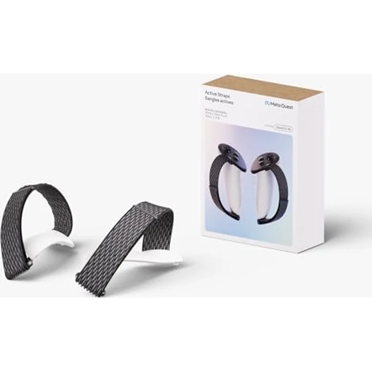 Meta Quest 3 Active Straps Virtual-Reality-Brille, für sicheren und bequemen Spielspaß – Bild 6
