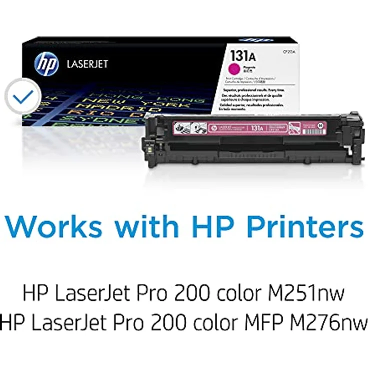 Hewlett-Packard HP 131A magenta (CF213A) (CF213A) – Bild 2