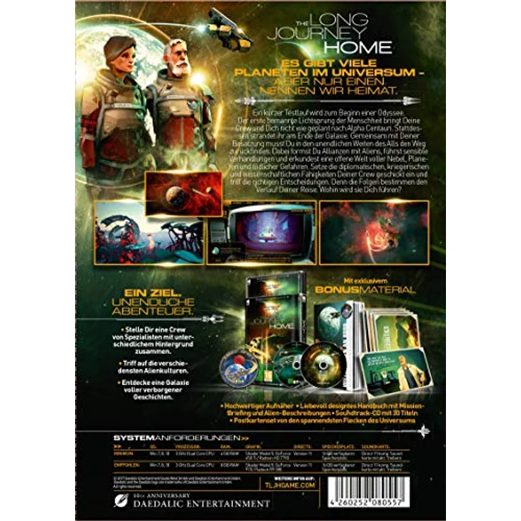 The Long Journey Home Captains Edition (PC) – Bild 4