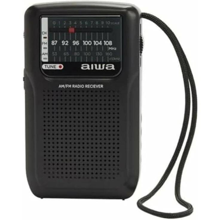 Aiwa RS-33 Radio Portable Analog Black – Bild 2