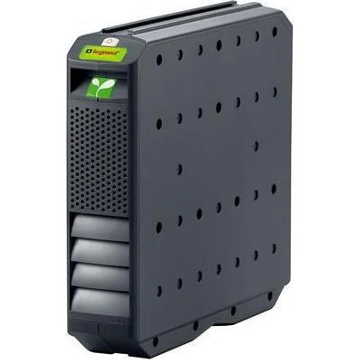 Legrand Whad HE 1500 Unterbrechungsfreie Stromversorgung (USV) Doppelwandler (online) 1,5 kVA 1500 W, Legrand, Doppelte Umwandlung (online) 1500 VA 1500 W, schwarz