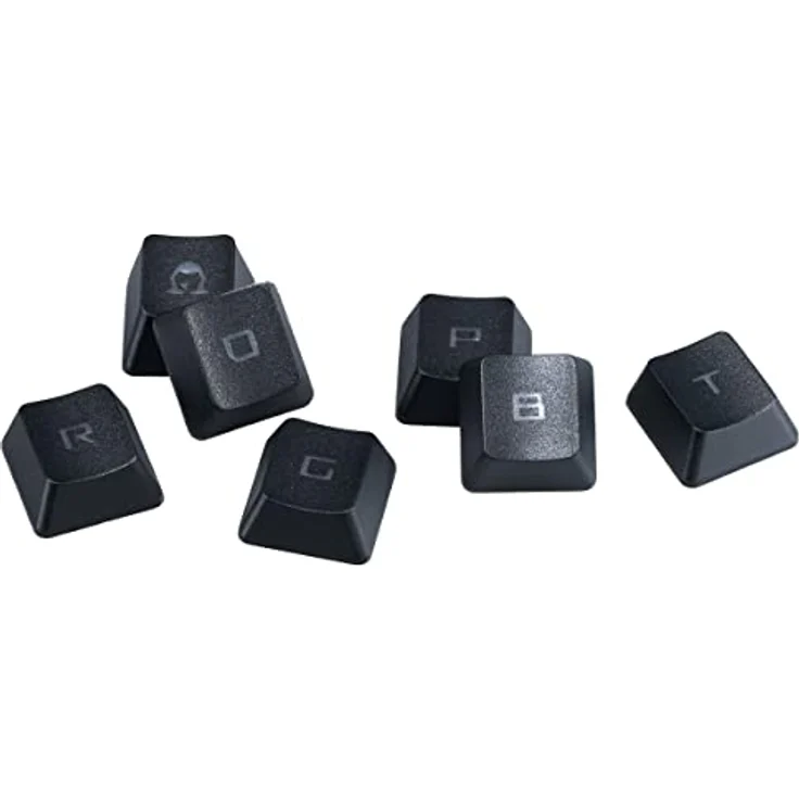 ASUS AC04 ROG RX PBT KEYCAP SET, Keycaps, Schwarz – Bild 7