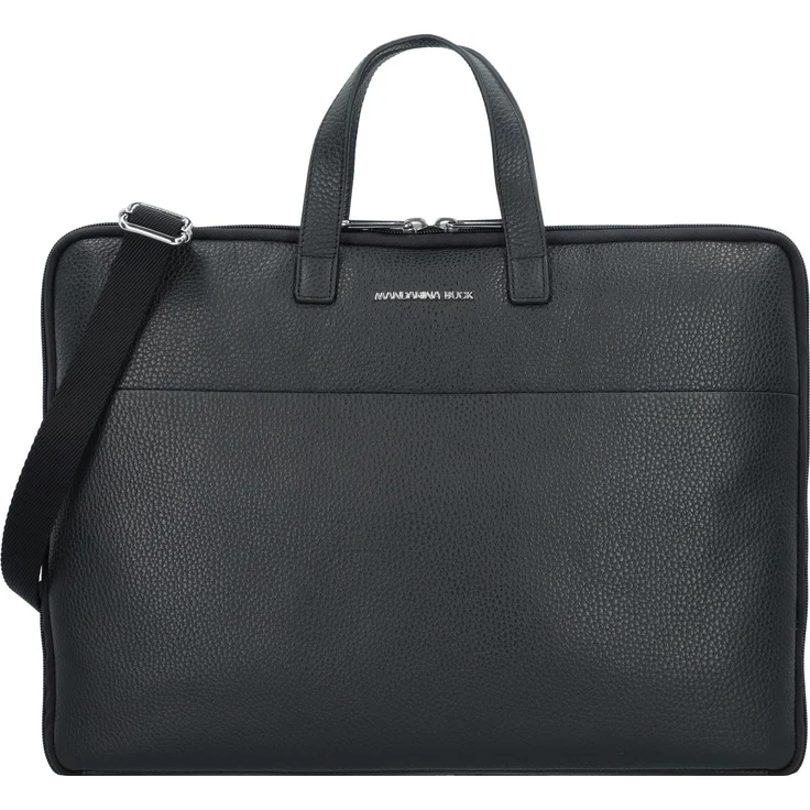 Mandarina Duck Laptophülle Mellow Urban Sleeve MWC02 (14"), Notebooktasche, Schwarz, stylische Aktentasche für Laptop und Unterlagen – Bild 1