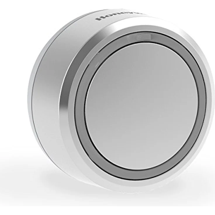 Honeywell Home Funk-Klingeltaster mit LED-Funktionsanzeige, rund, grau DCP711G – Bild 3