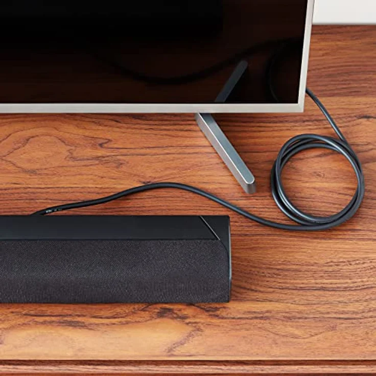 AmazonBasics Toslink Optisches Digital-Audiokabel, 1,83 m – Bild 6