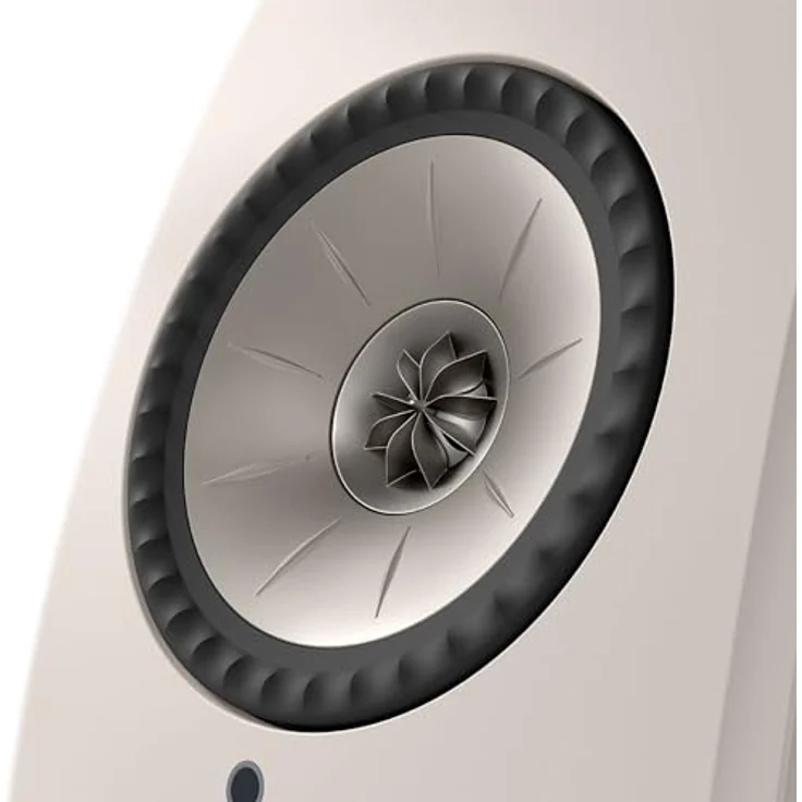 KEF LSX II LT kabellose Regallautsprecher, Stone White | Musik | TV & Home Entertainment | Gaming | HDMI-ARC | USB-C | Bluetooth | AirPlay 2 | Chromecast | Spotify – Bild 5