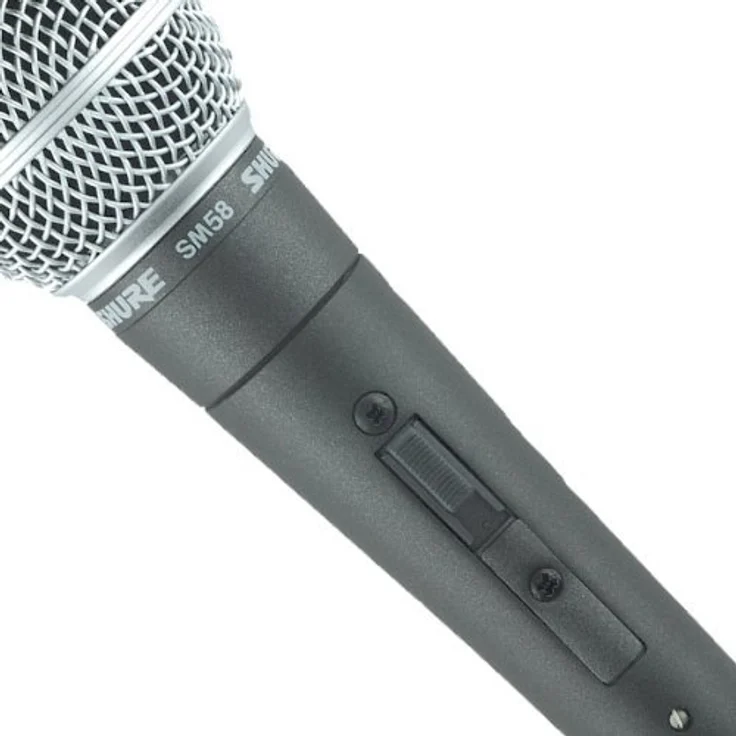 Shure SM58SE Dynamisches Gesangsmikrofon mit Nierencharakteristik und An/Aus-Schalter für professionelle Live-Auftritte und Studioaufnahmen - (Kein Kabel enthalten) – Bild 4