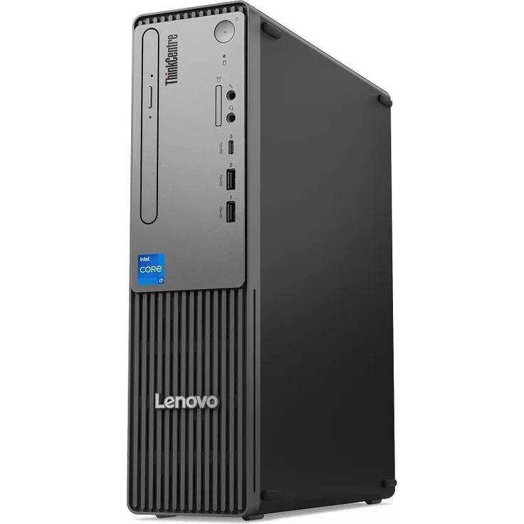 Lenovo ThinkCentre neo 50s Gen 5, Desktop-PC mit Intel Core i5-14400, 16 GB RAM, 512 GB SSD, Intel UHD Graphics 730, Schwarz/Grau