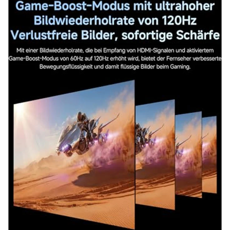 Xiaomi S Mini LED 2026 Fernseher, 55 Zoll (139 cm), 4K UHD, 60 Hz, Google TV – Bild 10