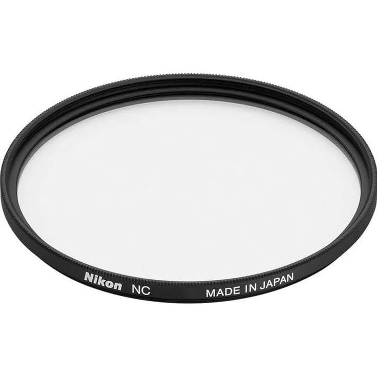 Nikon NC Filter (72 mm, Neutral Color Filter), Objektivfilter, Schwarz