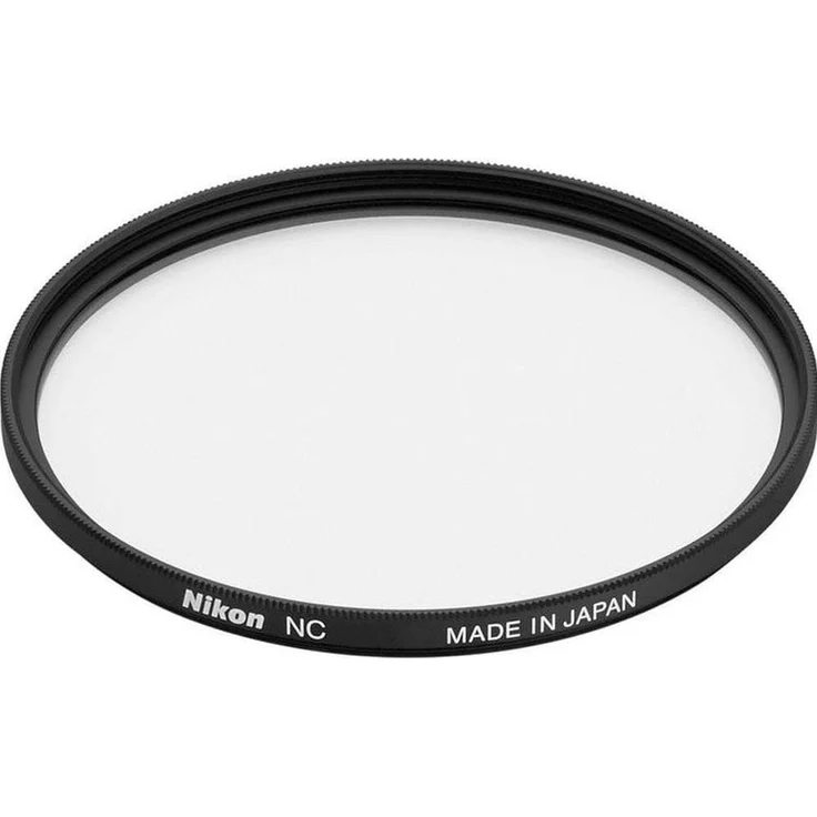 Nikon NC Filter (72 mm, Neutral Color Filter), Objektivfilter, Schwarz
