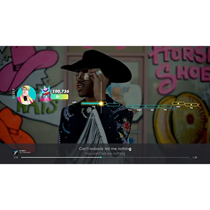 Ravenscourt Let's Sing 2023 PS5, Karaoke-Spiel mit 20 internationalen Hits und kostenloser DLC-Playlist, für bis zu 8 Spieler – Bild 4