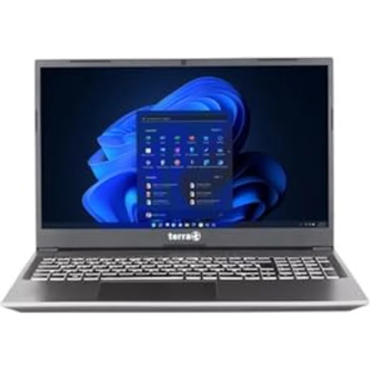 Terra MOBILE 1517R, 15.6" Notebook mit Intel Core i3-1315U, 8 GB RAM, 500 GB SSD, Grau – Bild 1