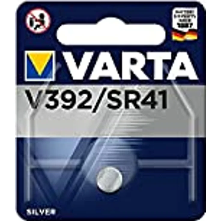 Varta Primary Silver Button V392 / SR 41 – Bild 2