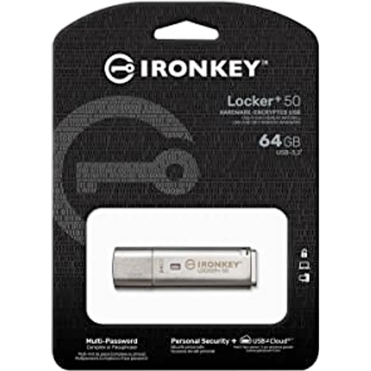 Kingston DataTraveler Locker+ 64 GB (IKLP50/64GB) – Bild 6